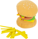 Hamburger Med Pommes Frites – Filt – small foot