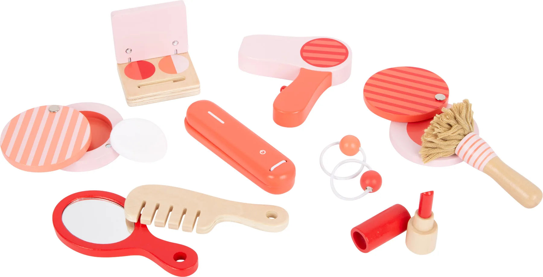 small foot Make-Up and Hair Styling Sæt, Retro