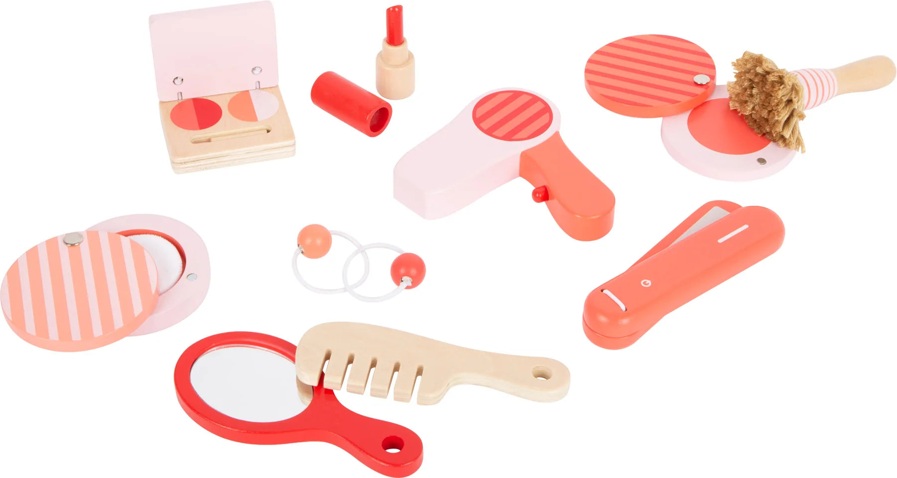 small foot Make-Up and Hair Styling Sæt, Retro