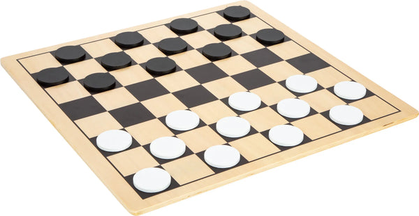 small foot Spil Skak og Dam XL