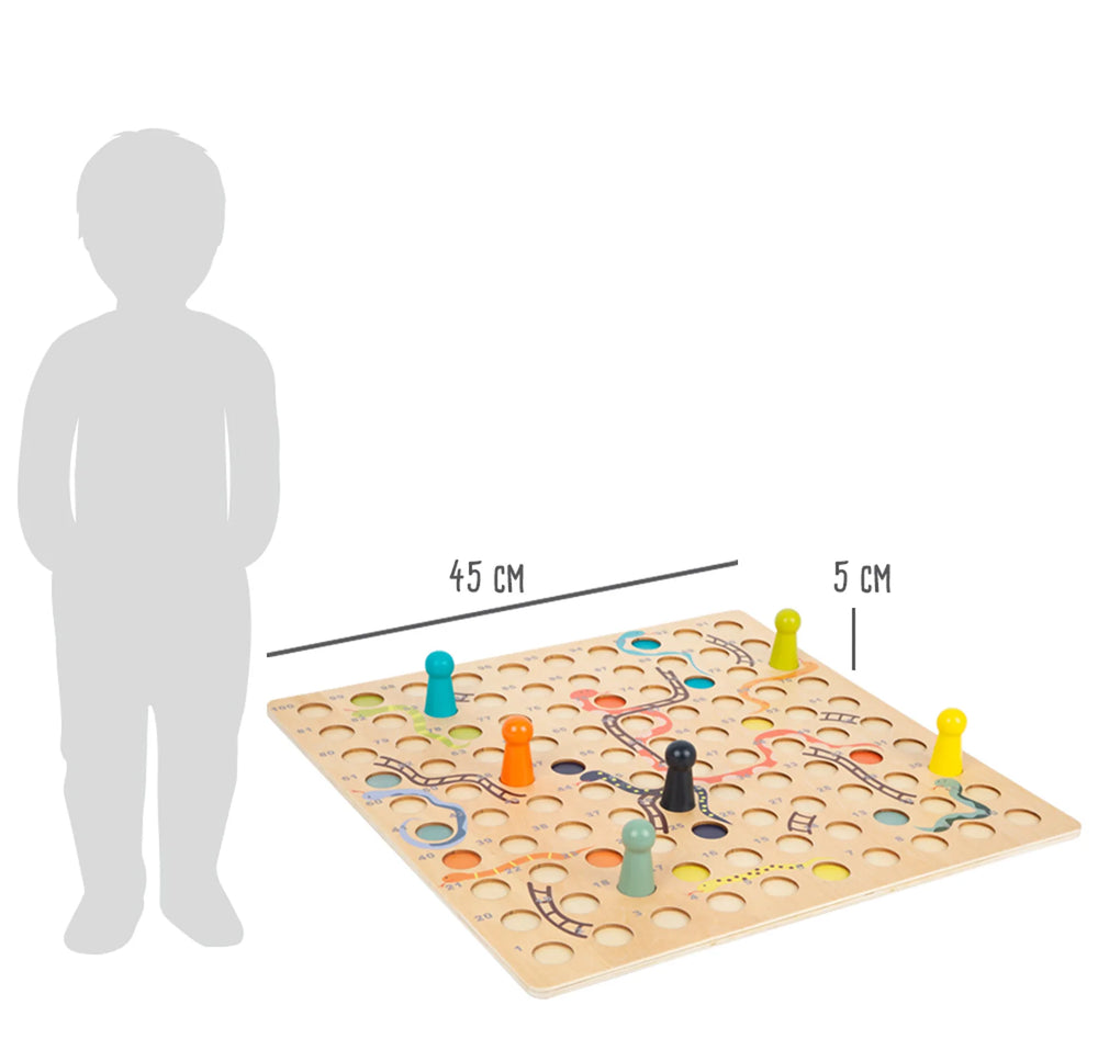 Spil Slange Og Stige Xl Træ – small foot