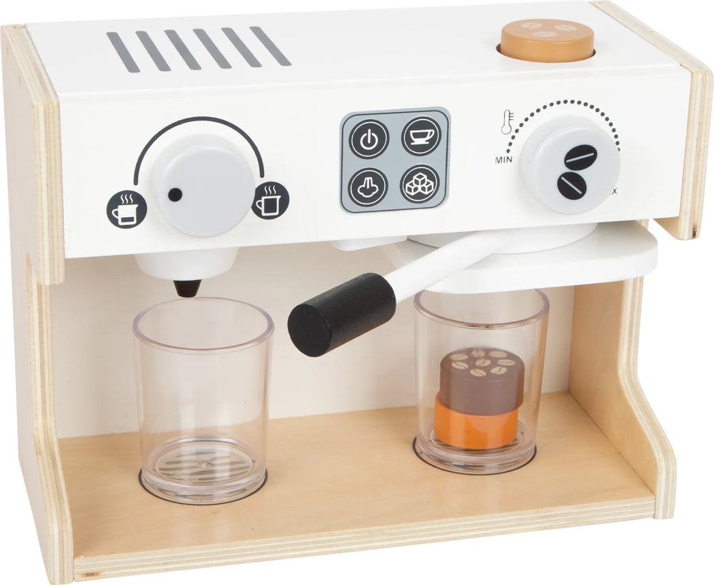 Bistro Espresso Maskine Træ – small foot