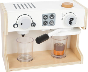 Bistro Espresso Maskine Træ – small foot