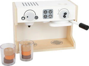 Bistro Espresso Maskine Træ – small foot