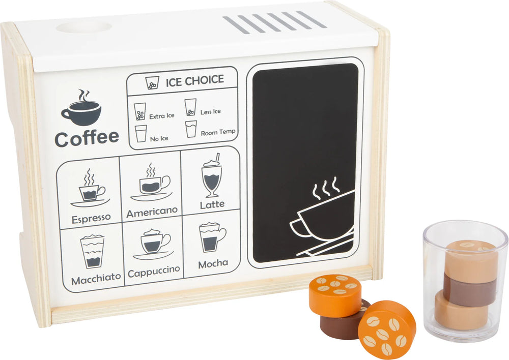 Bistro Espresso Maskine Træ – small foot