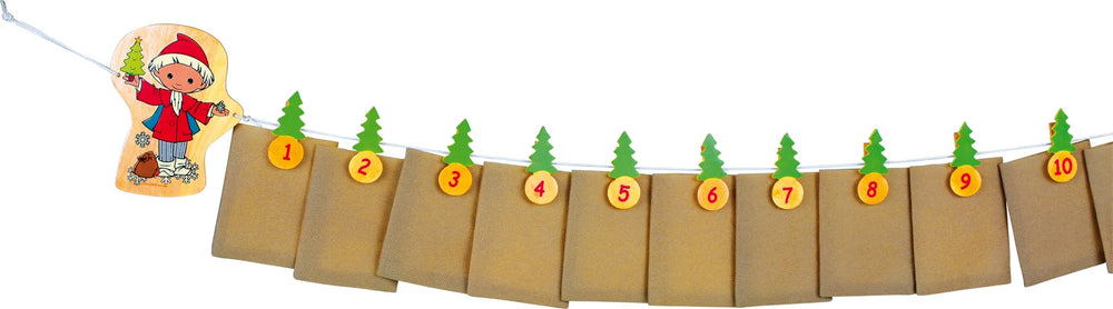 Julekalender – Vores Sandman – small foot