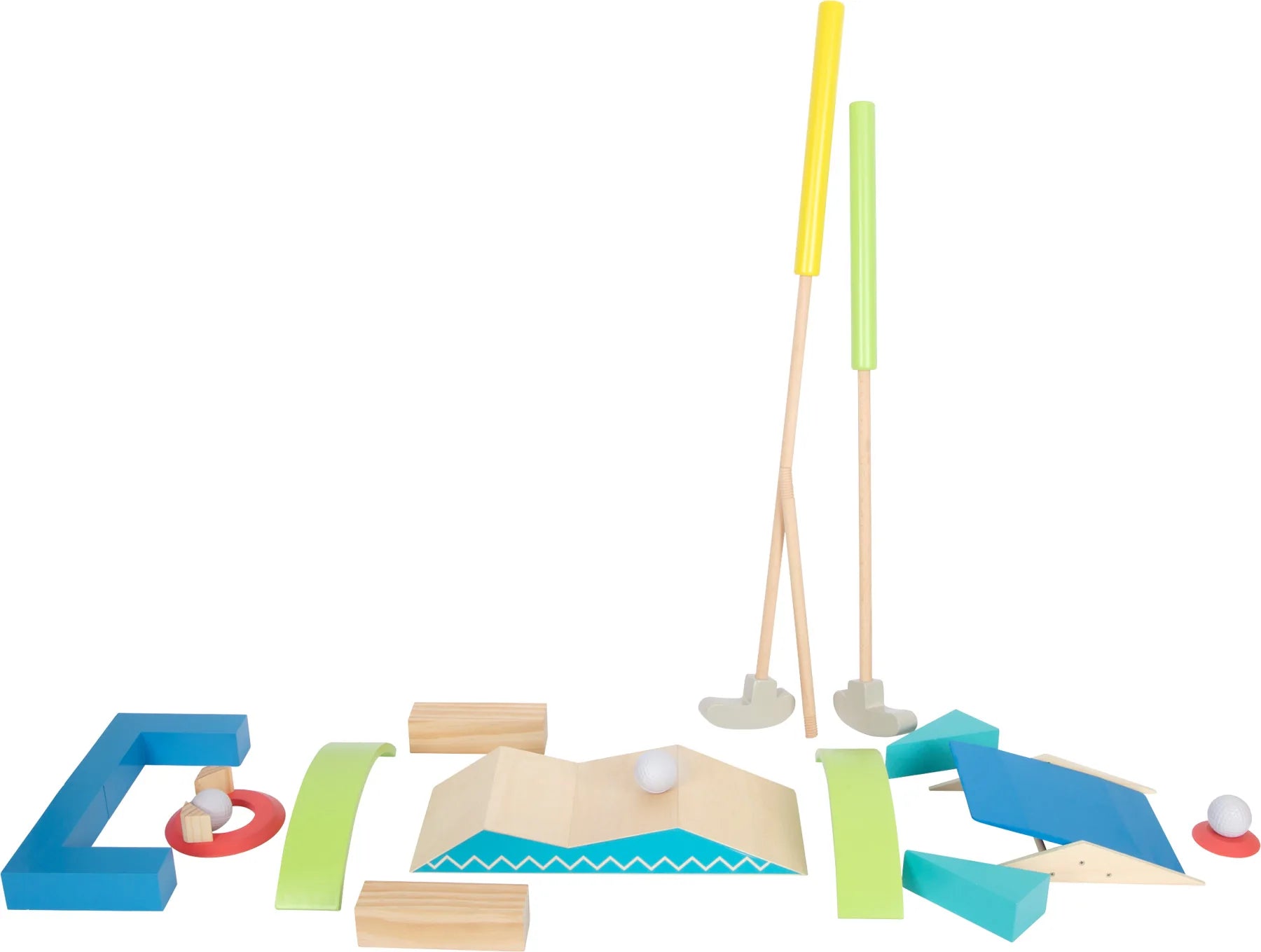 small foot Minigolf, Active