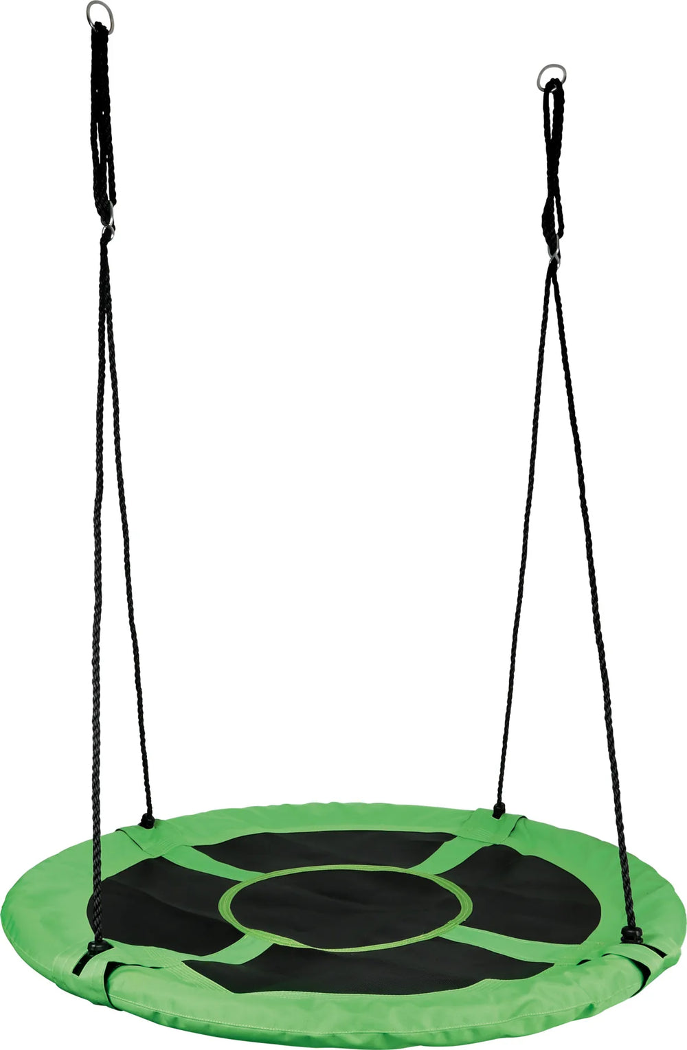 Sansegynge XL ø110 cm med justerbare reb og plads til 2 personer – small foot