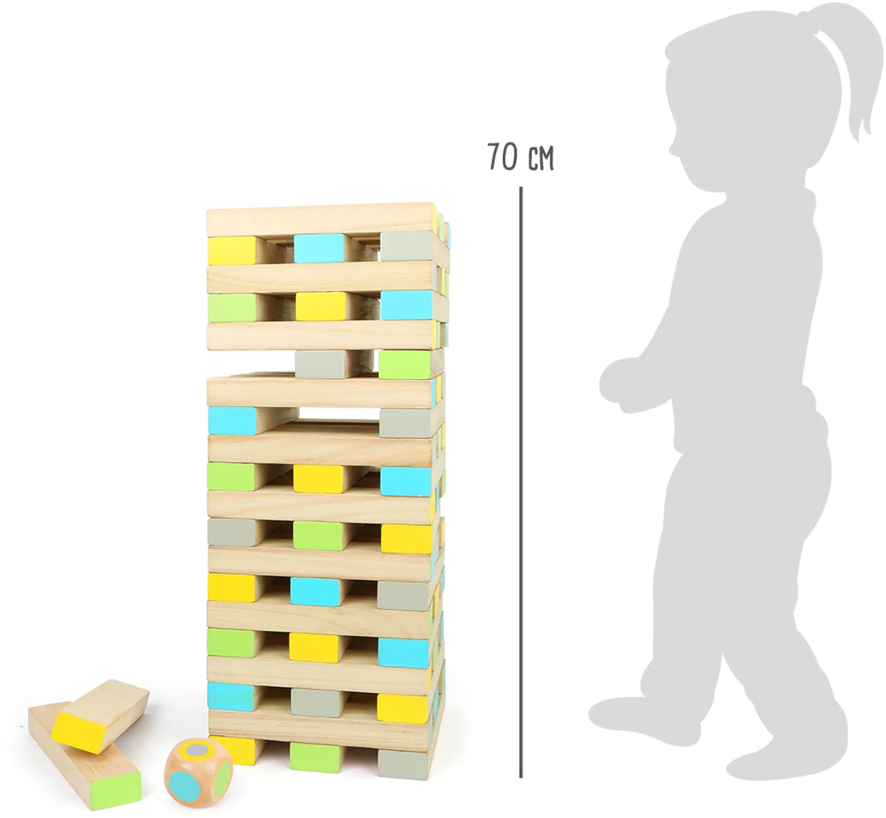 Xxl Stabeltårn Træ – Active – small foot