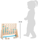 4 På Række Spil Træ – Active – small foot