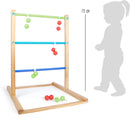 Stigespil Med Kugler Træ – Active – small foot