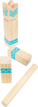 Vikinge Spil Træ – Kubb, Active – small foot
