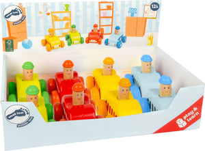 Small Foot Display Bil (8.Stk) – Leg - Øvrigt legetøj - Displays