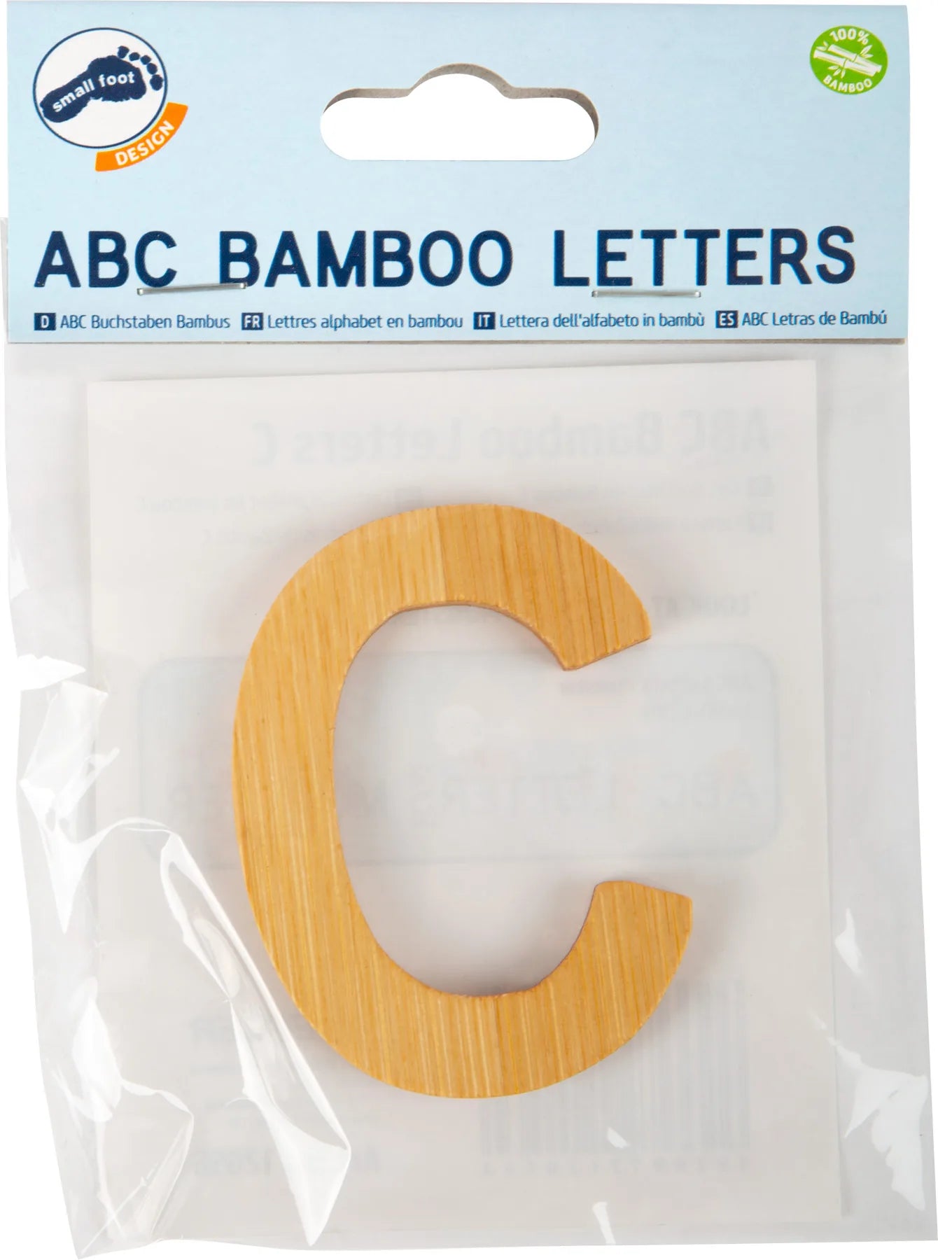 Abc Bogstav C – Bambus – small foot