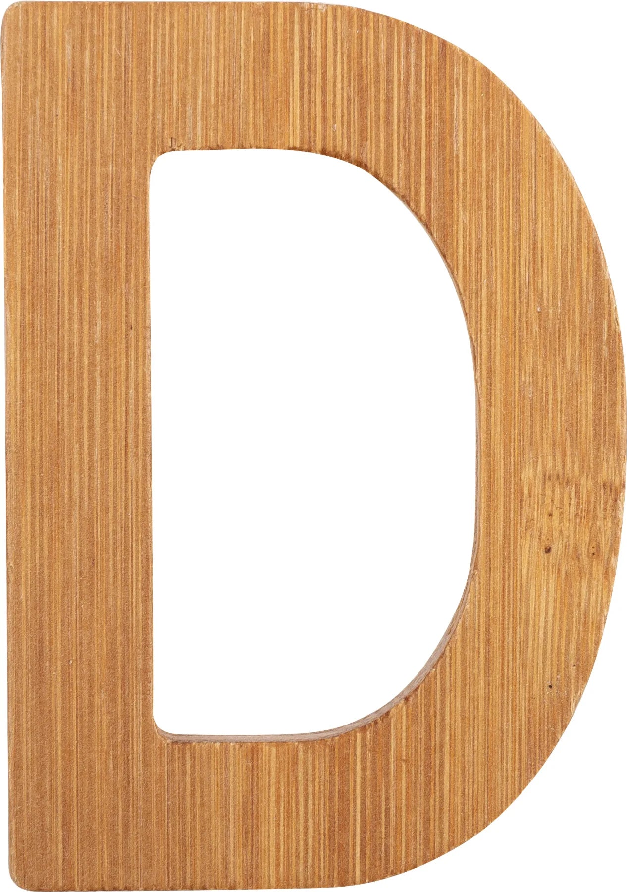 Abc Bogstav D – Bambus – small foot