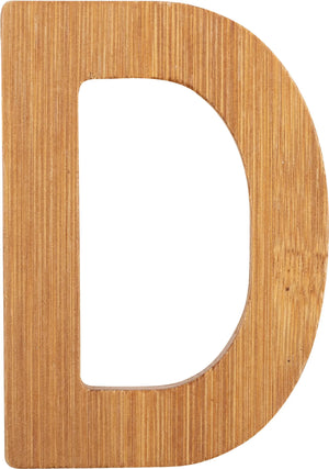 Abc Bogstav D – Bambus – small foot