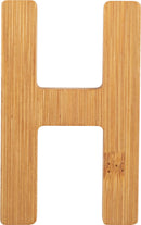 Abc Bogstav H – Bambus – small foot