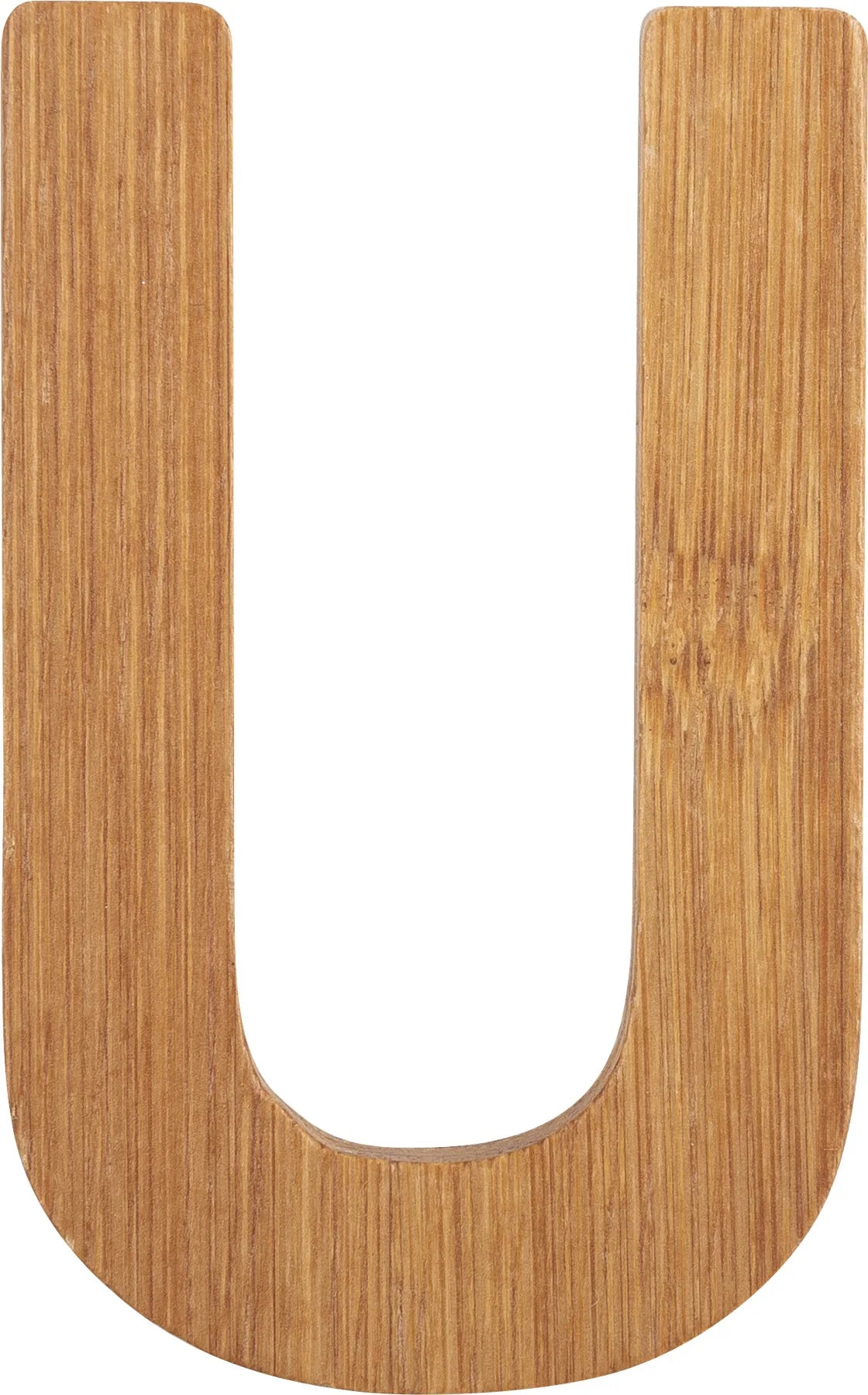 Abc Bogstav U – Bambus – small foot