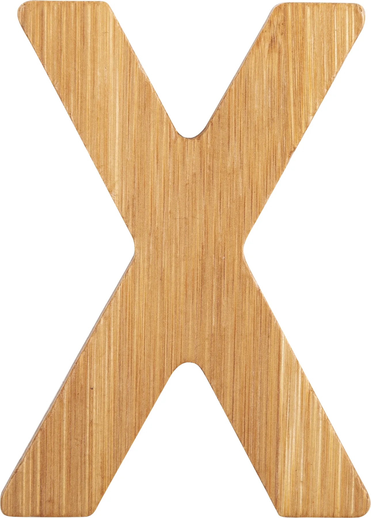 Abc Bogstav X – Bambus – small foot