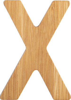 Abc Bogstav X – Bambus – small foot
