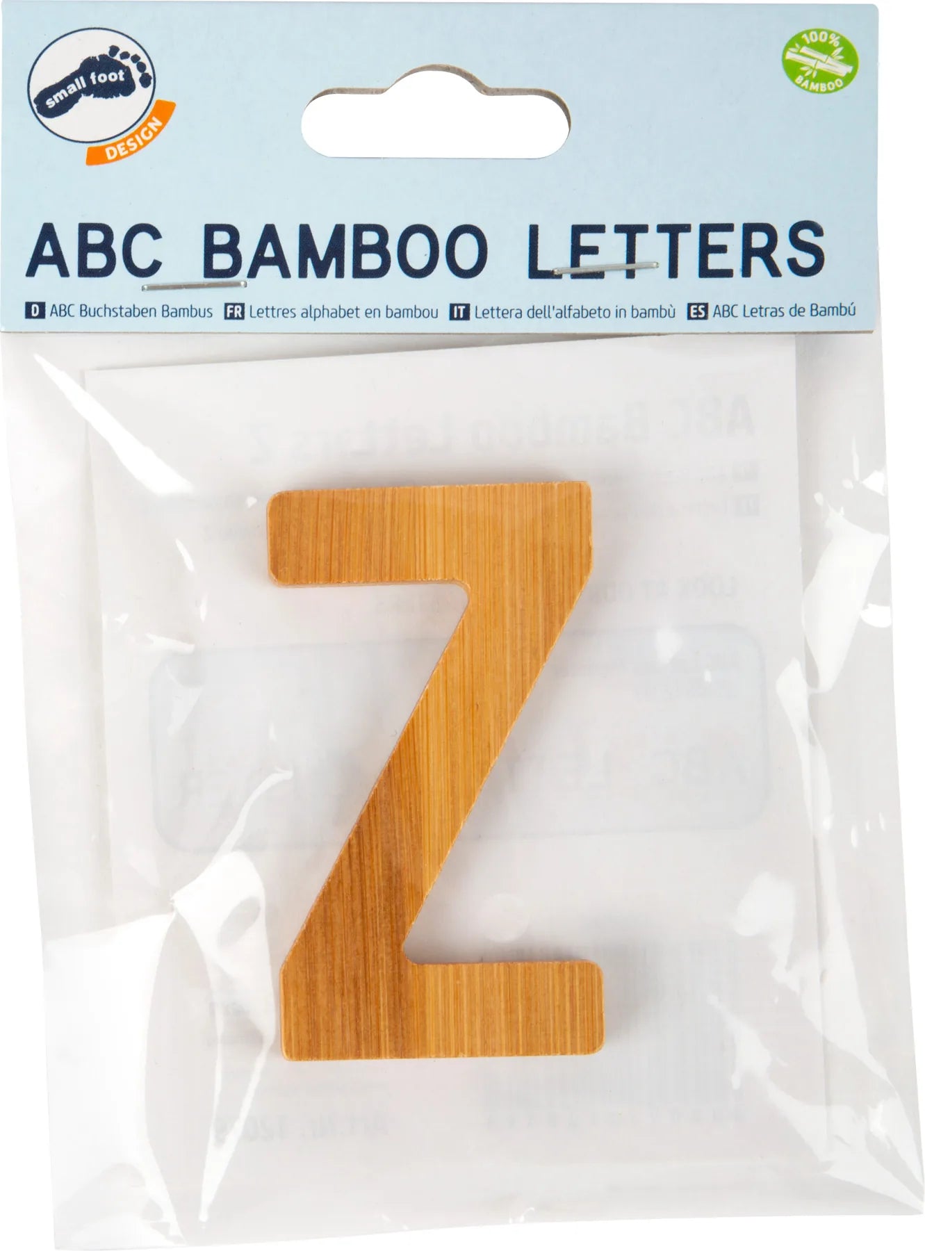 Abc Bogstav Z – Bambus – small foot