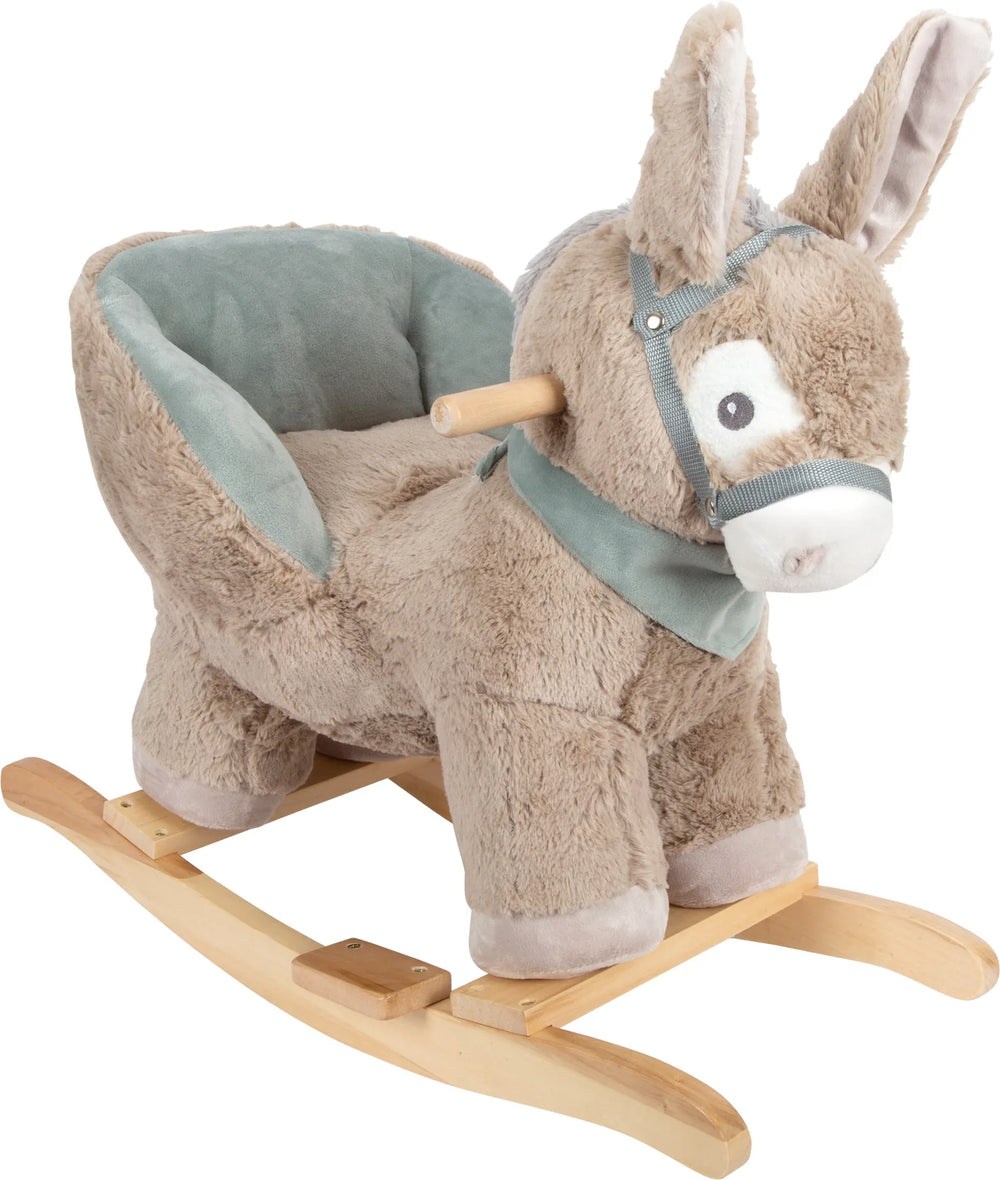 Gyngehest Træ – Æsel – small foot