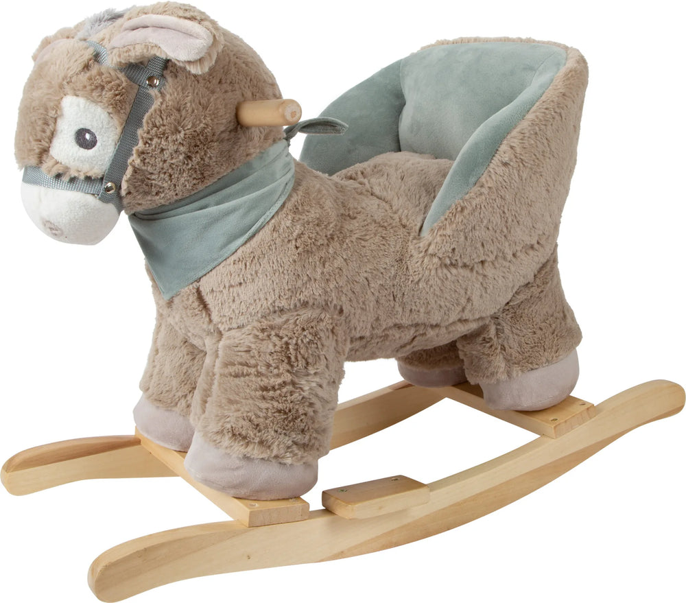 Gyngehest Træ – Æsel – small foot