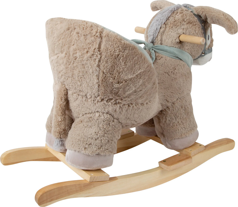 Gyngehest Træ – Æsel – small foot