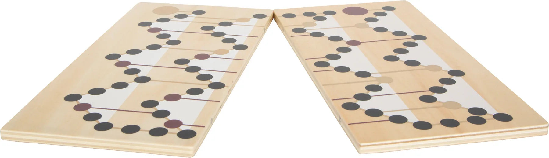 small foot Ludo og stige spil, Gold Edition