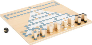 Barrikade Og Halma Spil – Gold Edition – small foot