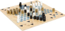 Barrikade Og Halma Spil – Gold Edition – small foot