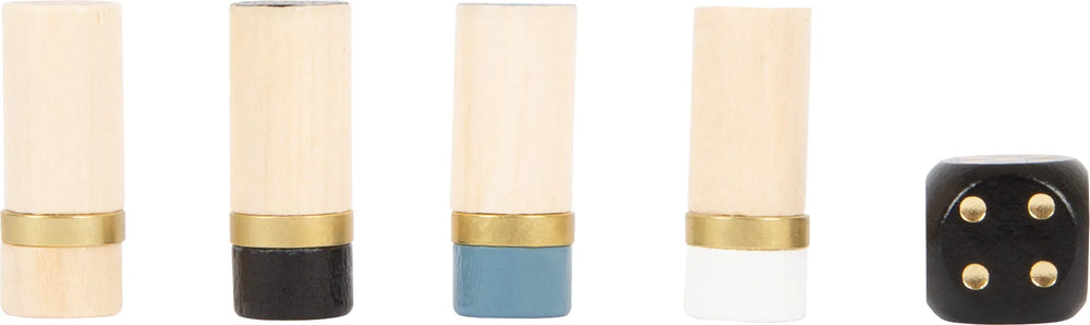 Barrikade Og Halma Spil – Gold Edition – small foot