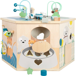 Aktivitetslabyrint Træ – Husdyr XXL – small foot