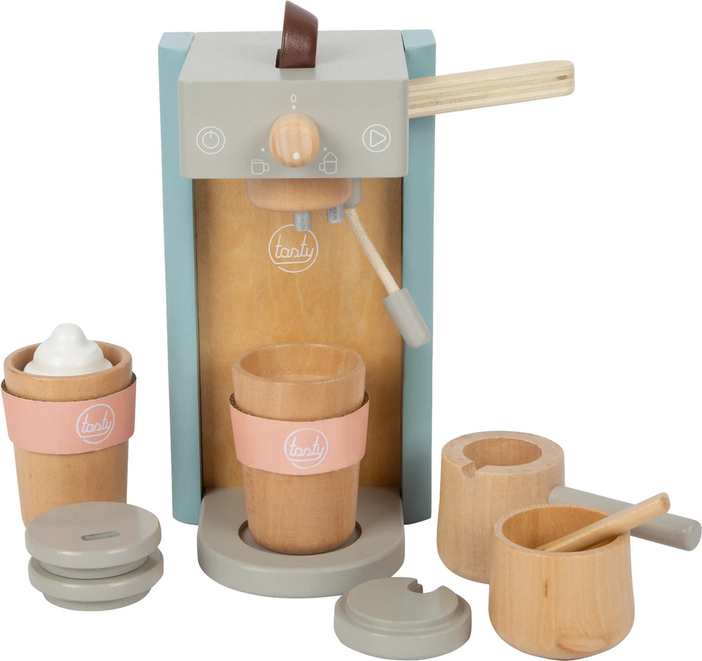 Kaffemaskine Træ – Tasty – small foot