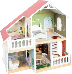 Dukkehus Byvilla Træ – Kompakt – small foot