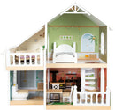 Dukkehus Byvilla Træ – Kompakt – small foot