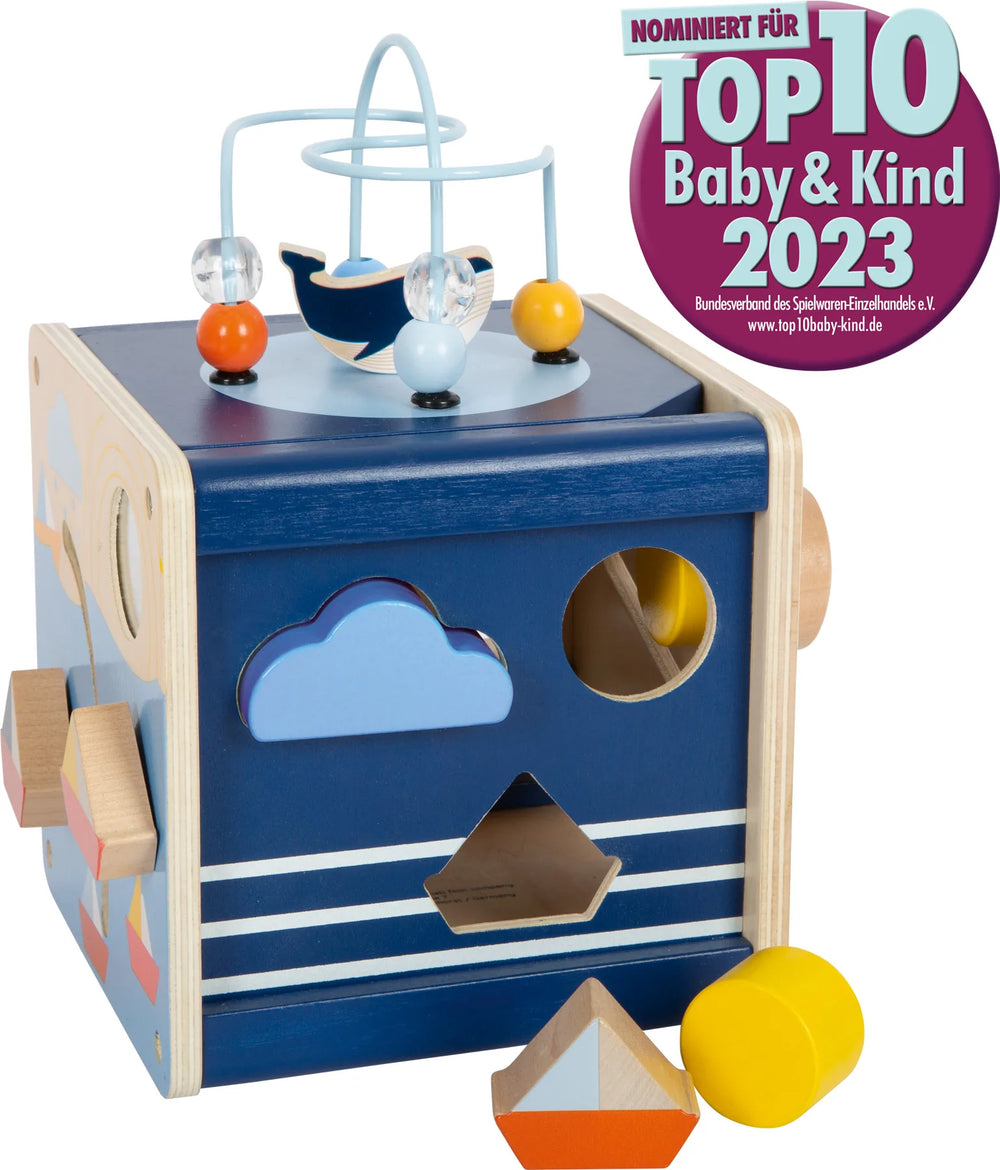 Aktivitetsterning Træ – Det store ocean – small foot
