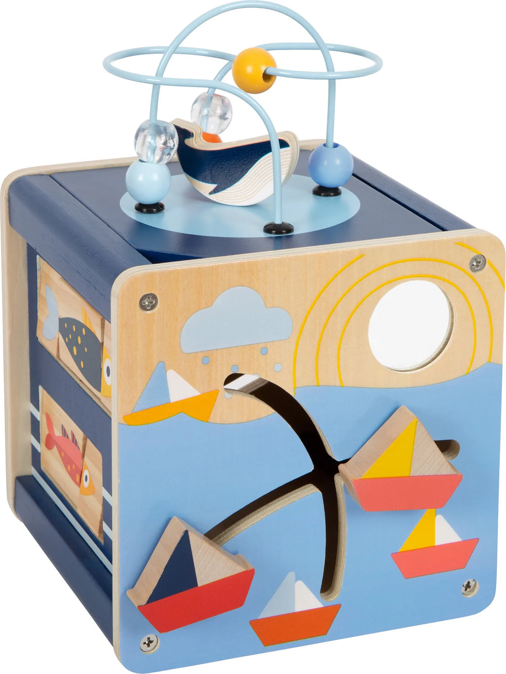Aktivitetsterning Træ – Det store ocean – small foot