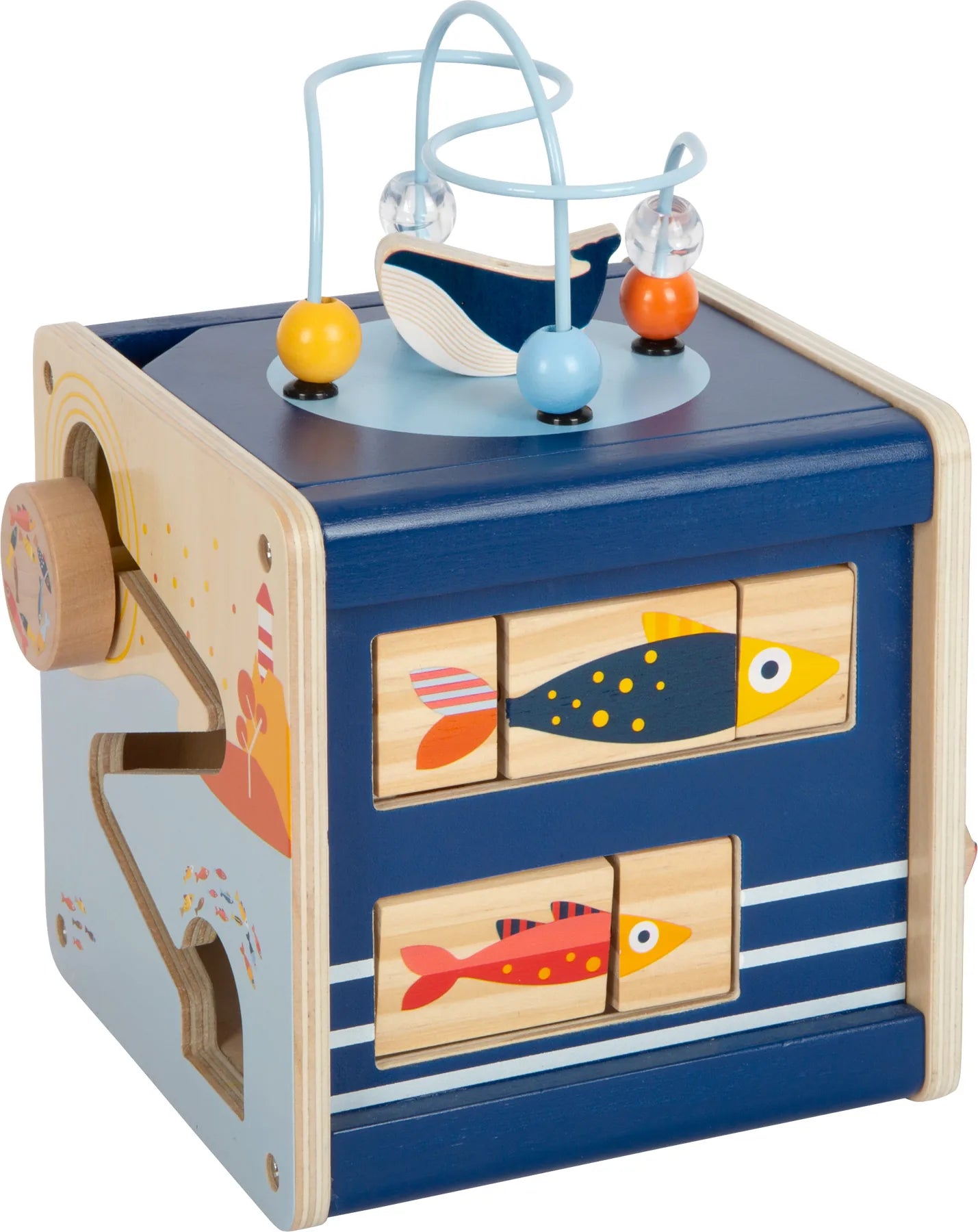 small foot Aktivitetsterning, Det store ocean
