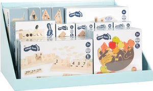 Display (Pos) Spil – fire venner – small foot