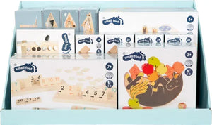 Display (Pos) Spil – fire venner – small foot
