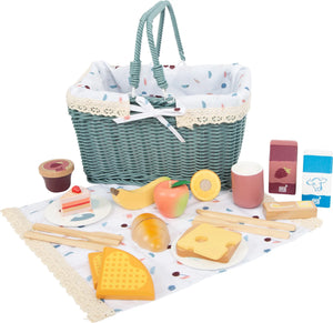 Picnickurv Træ – Tasty – small foot