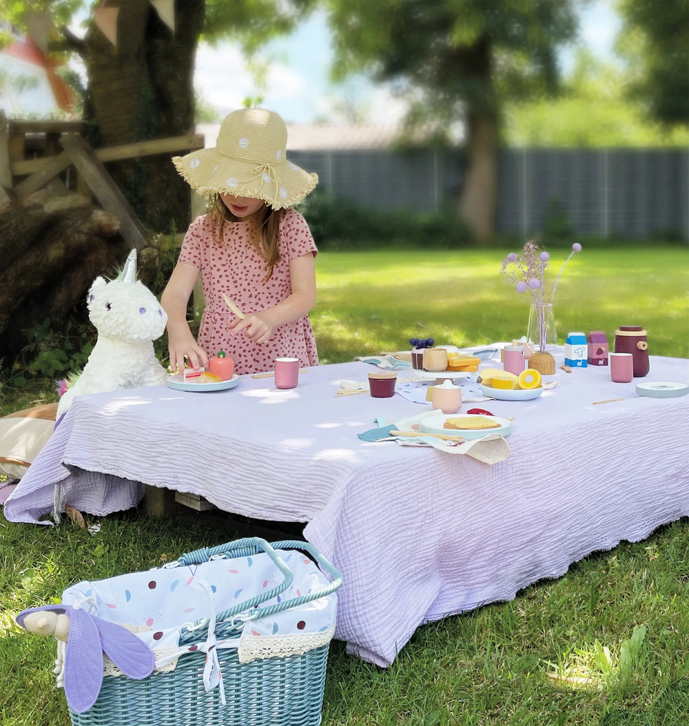Picnickurv Træ – Tasty – small foot