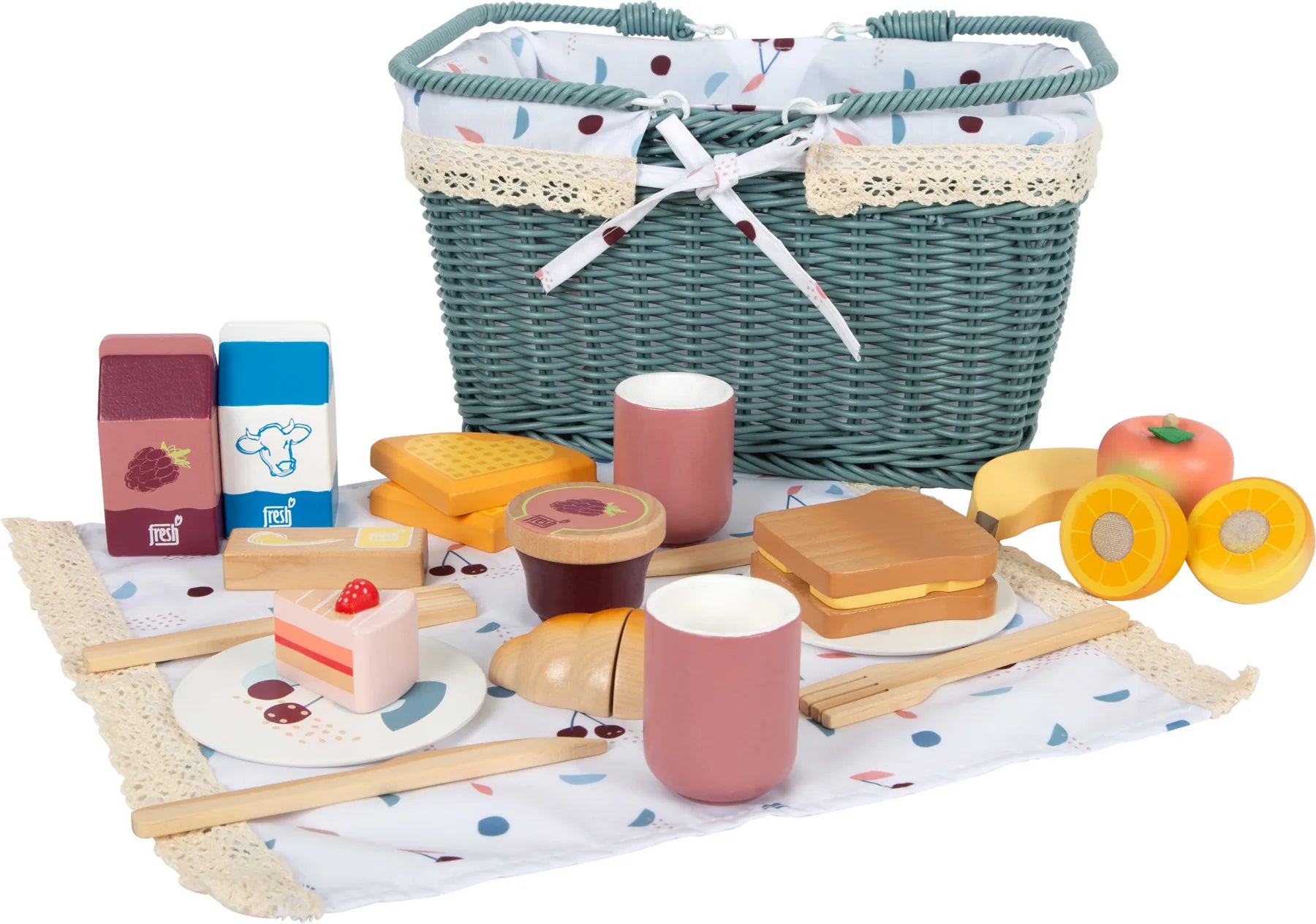 Picnickurv Træ – Tasty – small foot