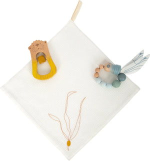 Babylegetøjssæt (3 Stk.) Træ – Seaside – small foot