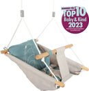 Babygynge Med Pude Træ – Seaside – small foot
