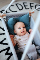 Babygynge Med Pude Træ – Seaside – small foot