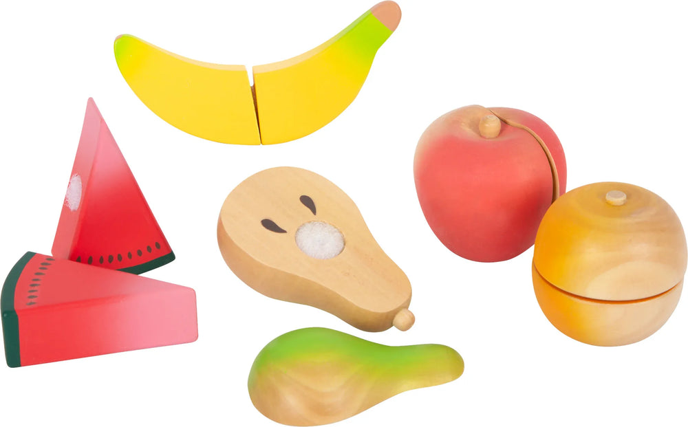 Frugt Skæresæt Træ – Fresh – small foot