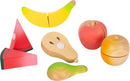 Frugt Skæresæt Træ – Fresh – small foot