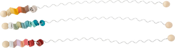small foot Farvespiral (3 stk.)